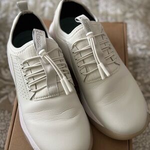 Women's White Athletic Shoes